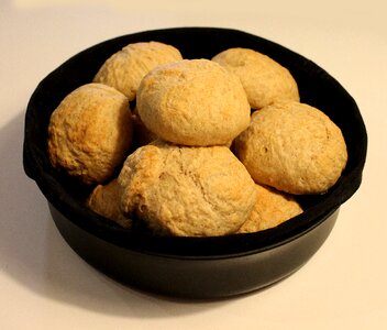 Bread breakfast freshly baked