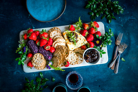 Delicious and Healthy Appetizer photo