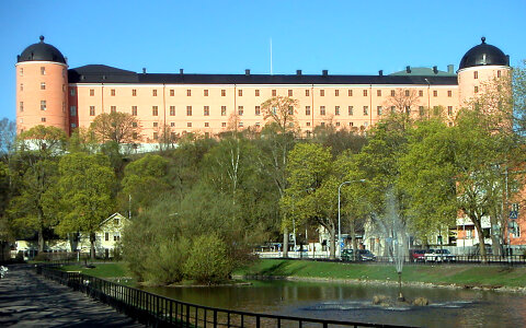 Uppsala Castle in Sweden photo