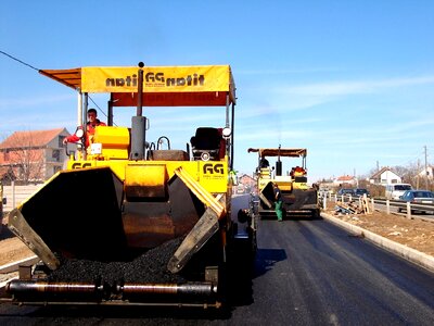 Asphalt better roads