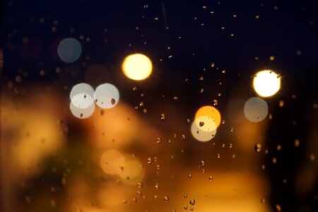 Desktop background bokeh