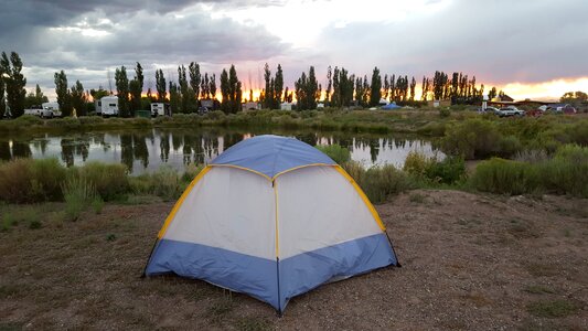 Nature travel camp