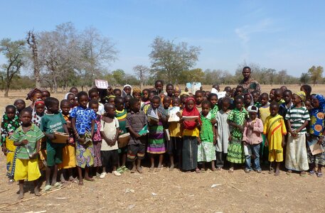 Kids children group photo