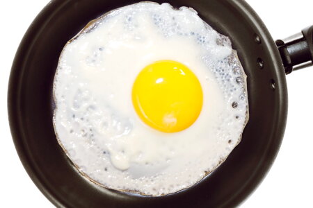 Pan Fried Egg