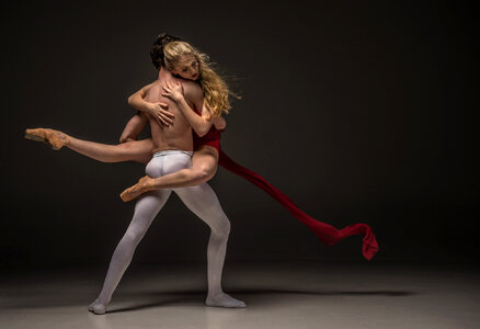 Modern Dance Figure photo