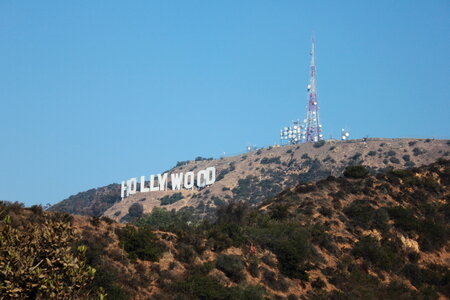 hollywood Sign photo