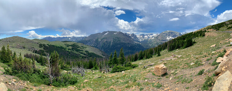 Mountainside Panoramic View photo