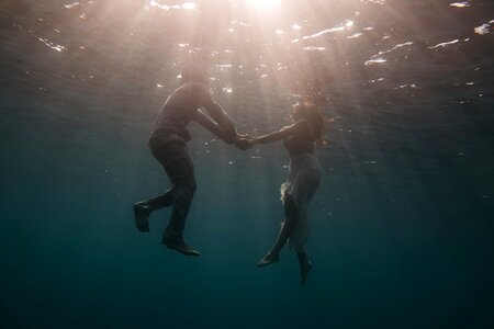Athlete boyfriend diver