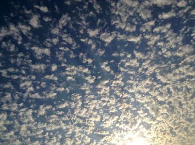 Summer weather atmosphere
