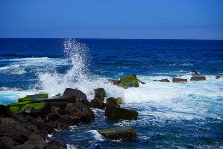 Breakwater sea ocean photo