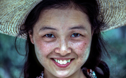 Portrait Asian Woman photo
