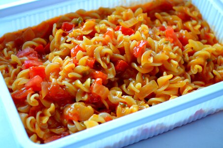 Fusilli Red Pasta