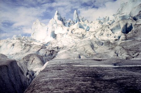 Glacier norway ice photo