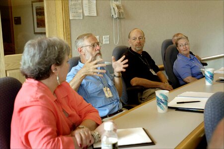 Congress convention conversation photo