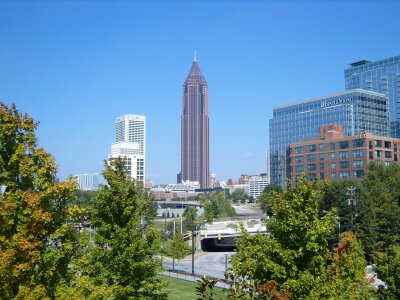 Atlanta Downtown in Georgia