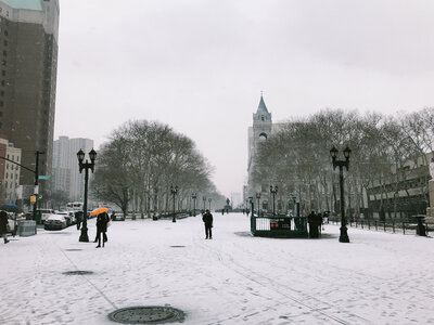 Brooklyn Snow photo