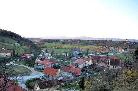 Studenice in in northeastern Slovenia photo