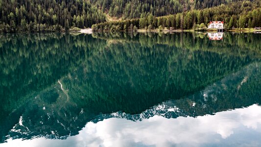 Lake Reflection photo