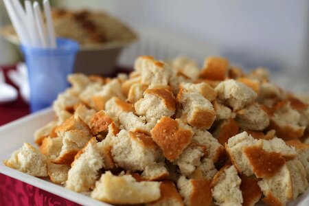 Bread handmade homemade photo