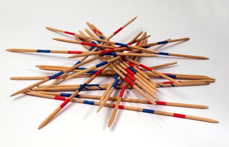 Chopsticks stack skill