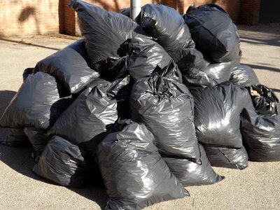 Plastic pollution environment