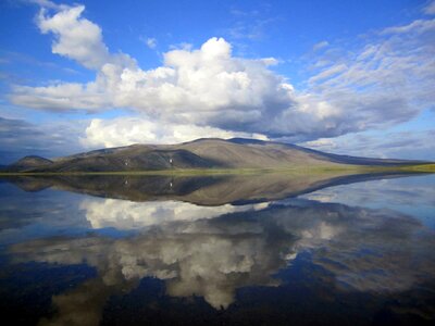 Desperation Lake of Noatak National Preserve photo