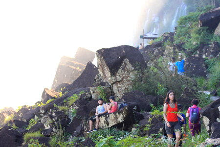 Awesome Iguazu waterfall in Angentina