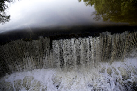 Man Made Waterfalls at Cedarbug