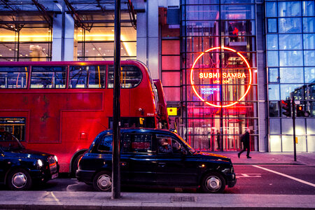 London Traffic photo