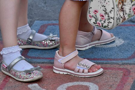 Children foot sandal