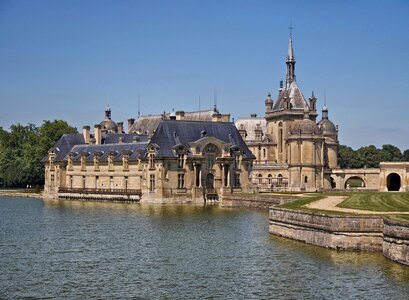 Castle buildings architecture