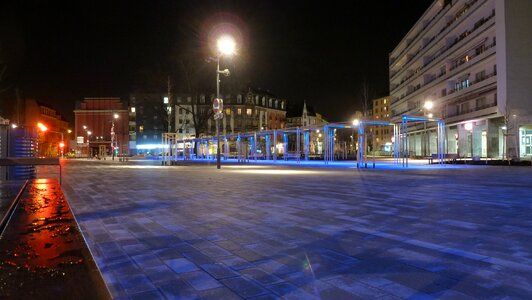 Strasbourg in central Place Kleber square photo