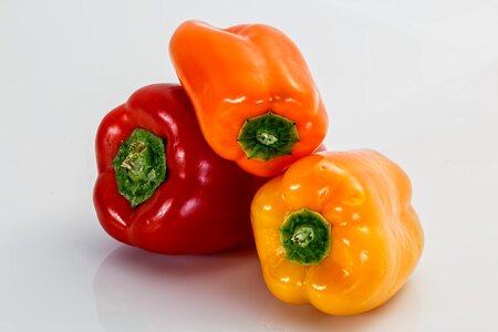 Food fresh pepper photo