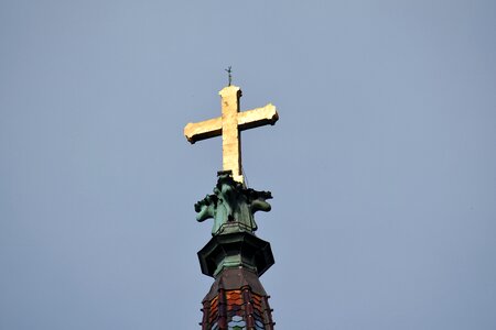 Religion architecture cross