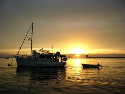 Boating tourism romantic