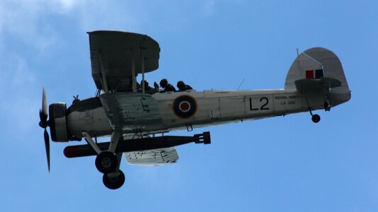 Airplane aeroplane bomber photo