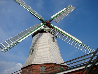 Mill windmill holland photo