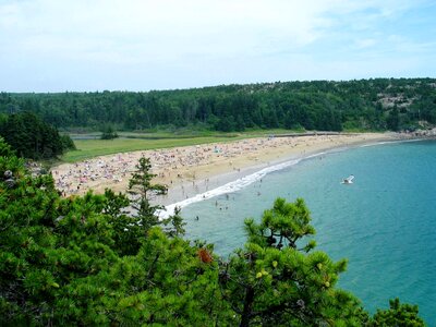 Acadia National Park Beach