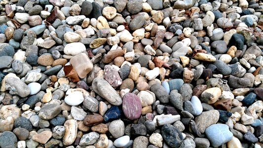 Cobblestone colorful daylight