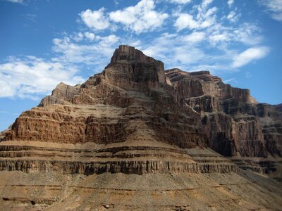 Nature scenery rock formation photo