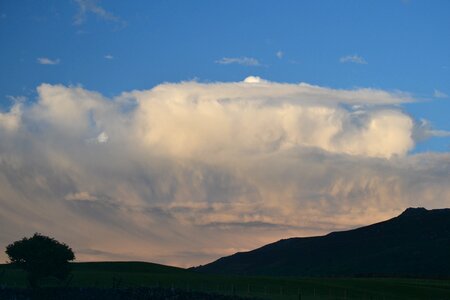 Storm cloud weather photo