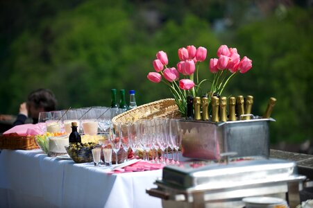 Catering outdoors cater photo