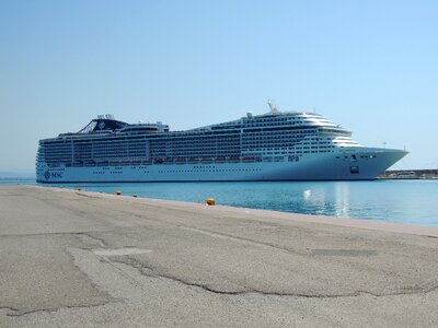 Cruise boat ship photo