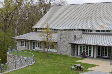 Exterior of the front of the Kreate building