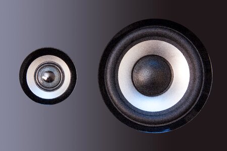 Music playback bass tweeter photo