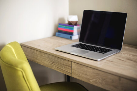 Home MacBook Workspace photo