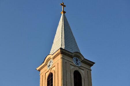 Catholic christianity church tower photo