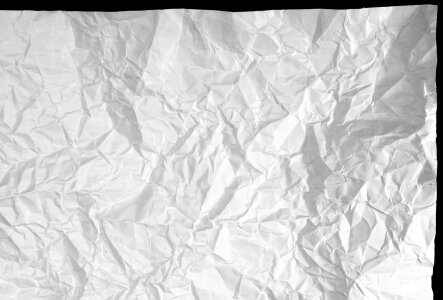 crumpled paper photo