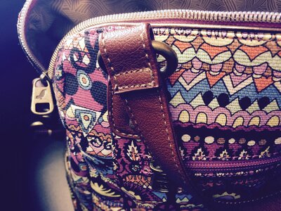 Vintage girly colorful