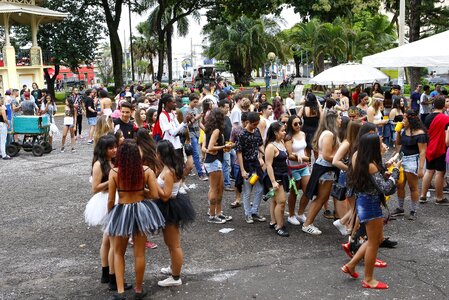 Carnaval Antigo Sao Paulo Brazil photo